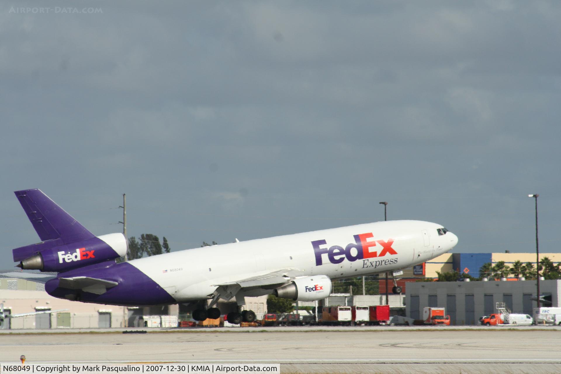 N68049, 1973 McDonnell Douglas MD-10-10F C/N 47803, MD-10-10F