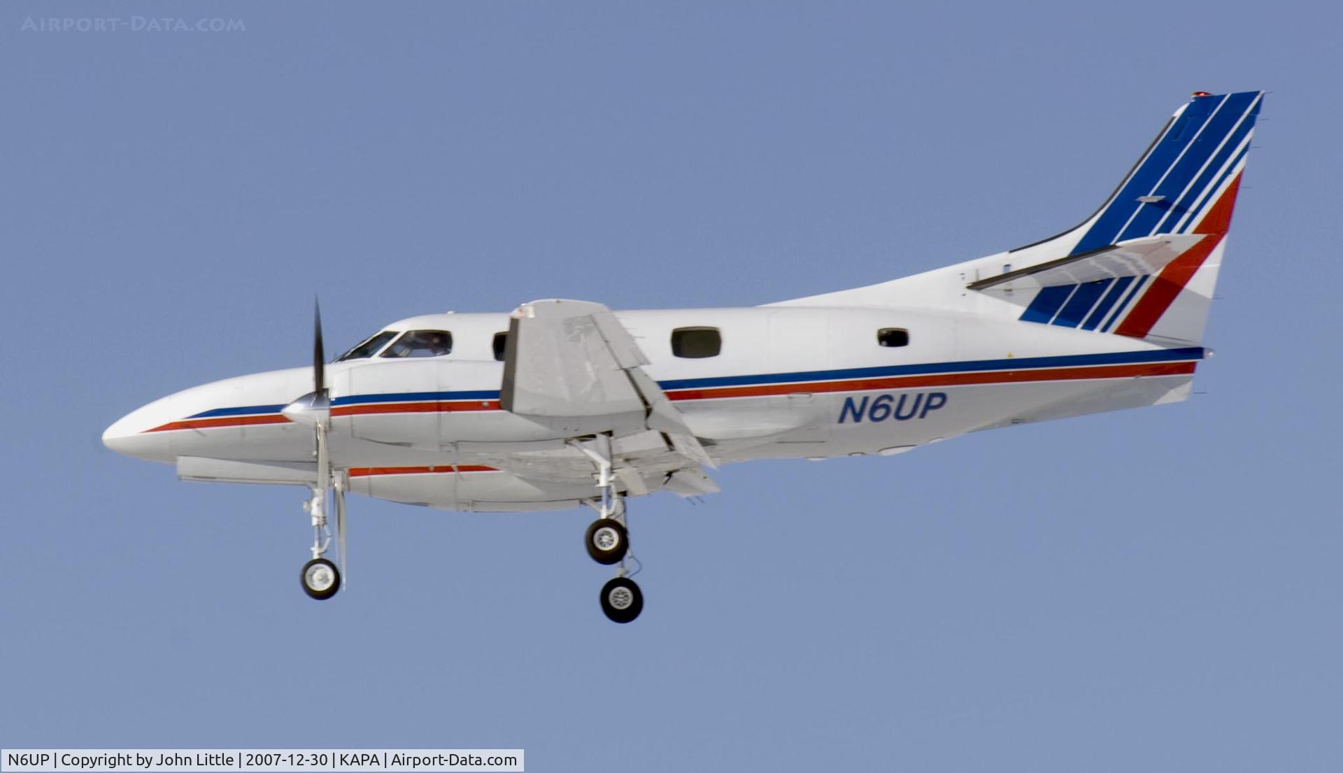N6UP, 1981 Swearingen SA227-TT C/N TT-441, This was bit too far away, but I like the Merlin Series