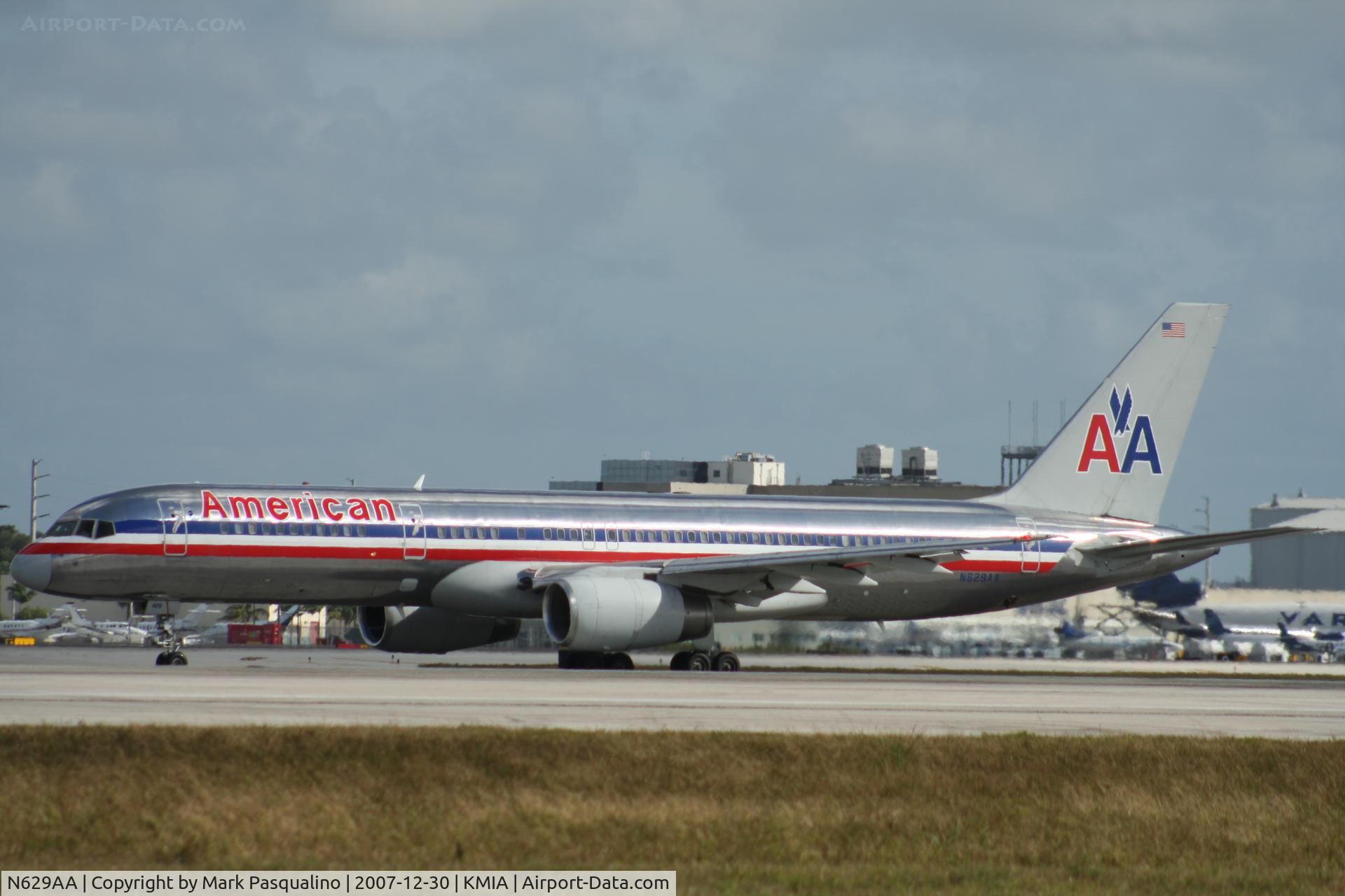 N629AA, 1990 Boeing 757-223 C/N 24587, Boeing 757-200