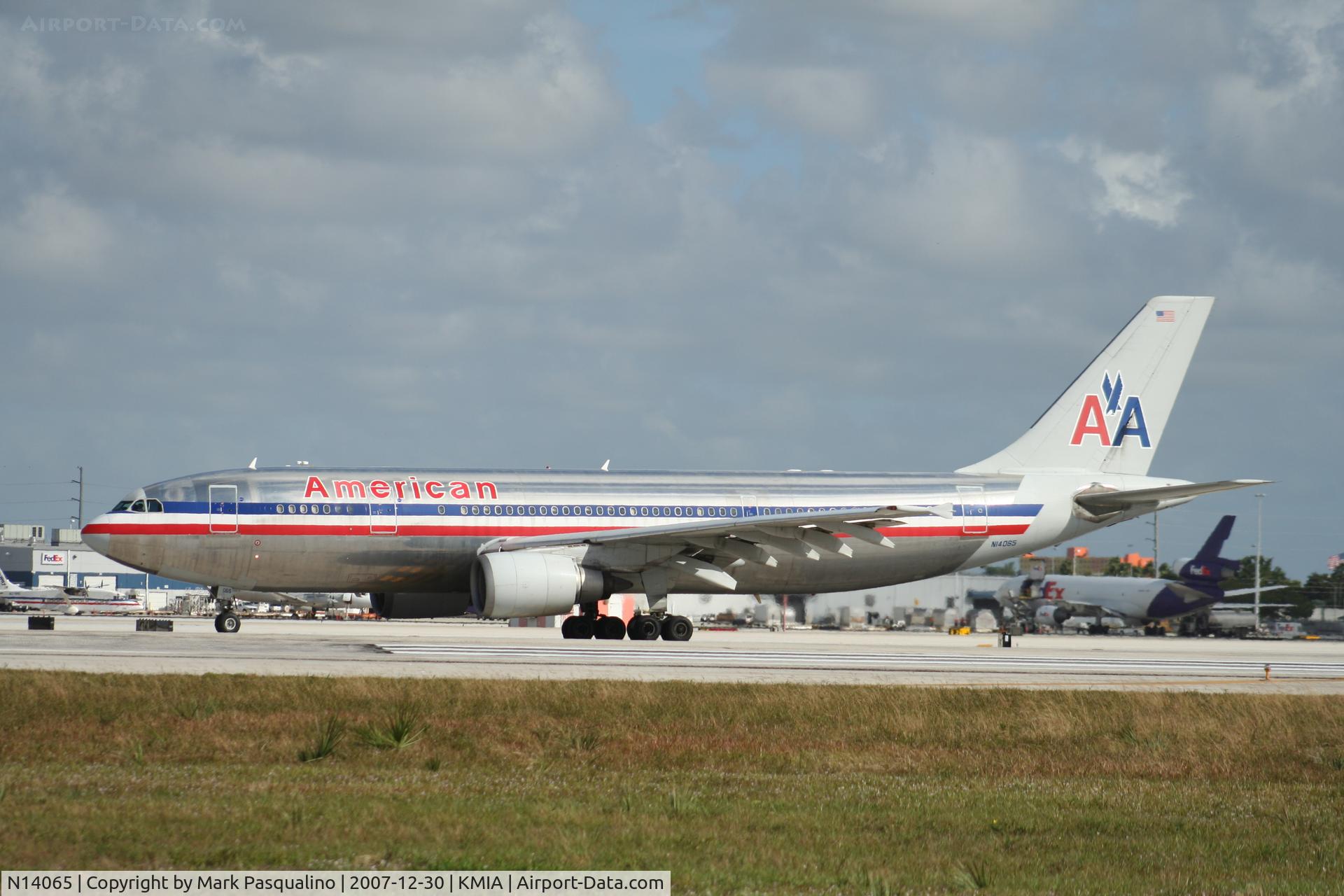 N14065, 1989 Airbus A300B4-605R C/N 508, Airbus A300B4-605R