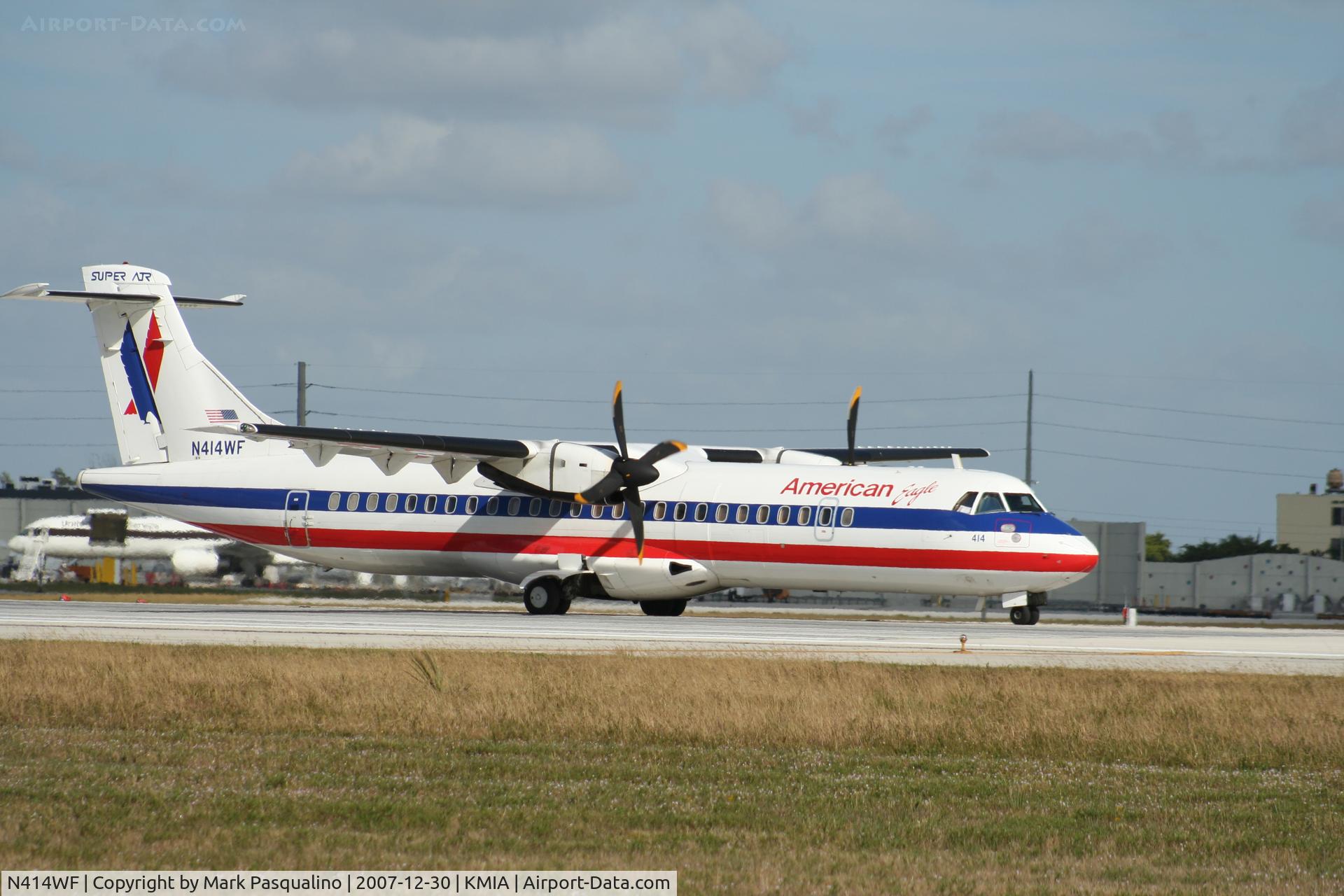 N414WF, 1994 ATR 72-212 C/N 414, ATR-72-212