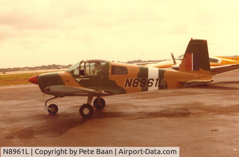 N8961L, 1976 Grumman American AA-1B Trainer C/N AA1B0661, 1976 aa-1b