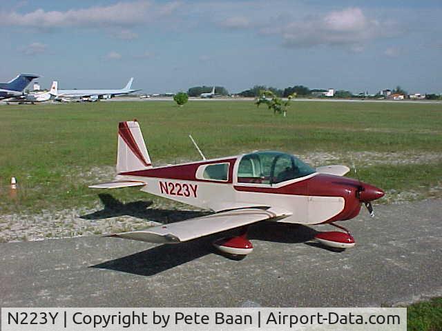 N223Y, 1968 American AA-1 Yankee C/N AA1-0011, '68 AA-1