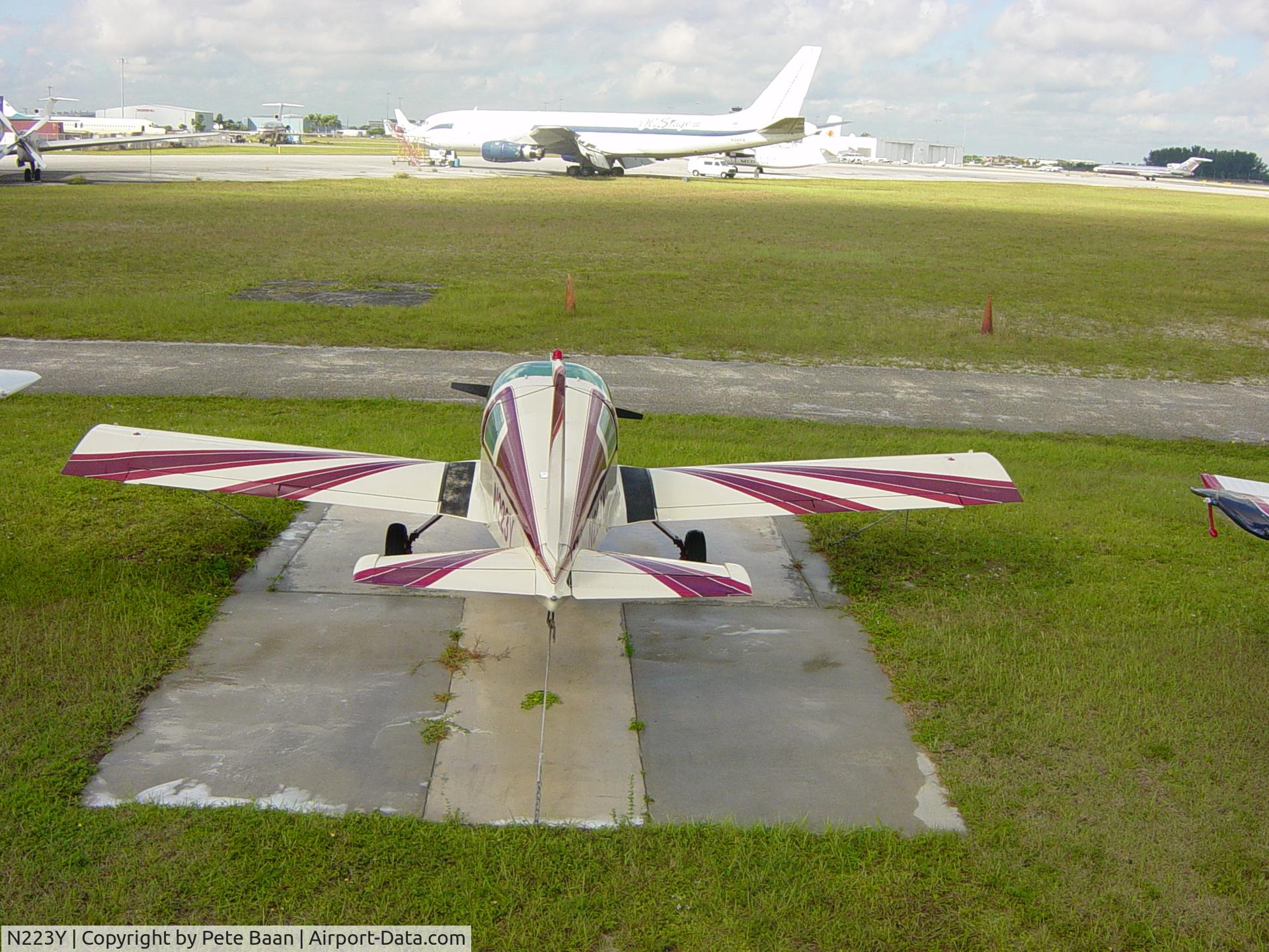 N223Y, 1968 American AA-1 Yankee C/N AA1-0011, 223Y