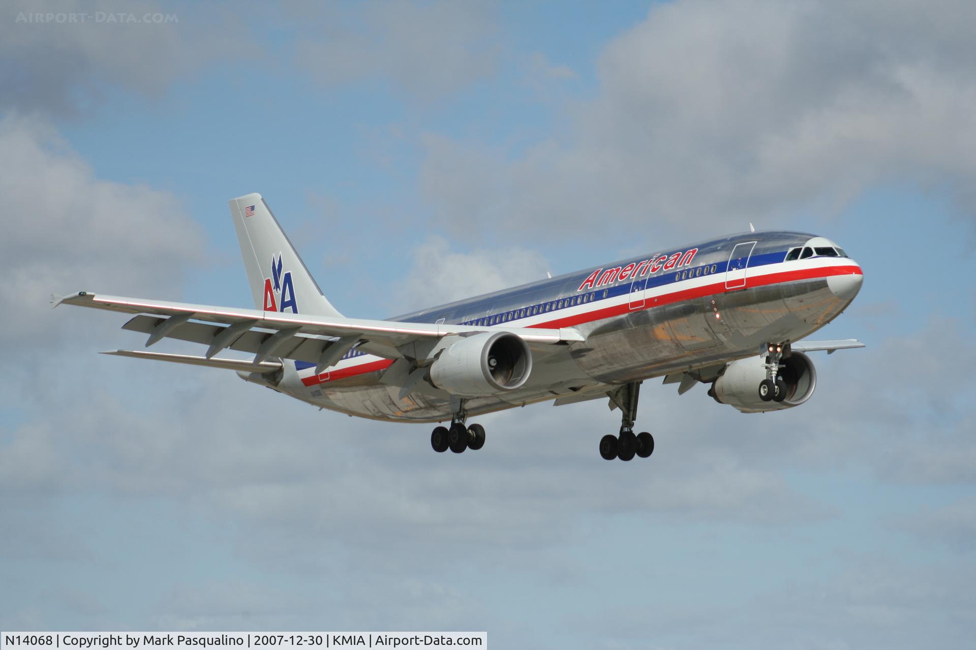 N14068, 1989 Airbus A300B4-605R C/N 511, Airbus A300B4-605R