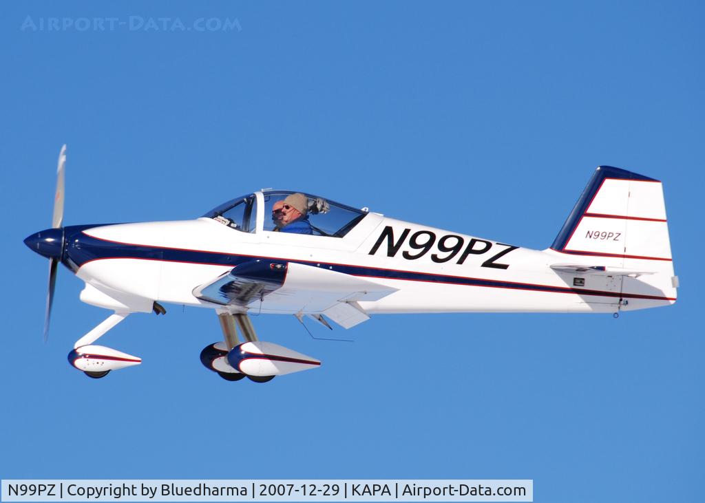 N99PZ, 2000 Vans RV-6A C/N 22993, Approach to 17L Formation Landing with N133DW and N339A