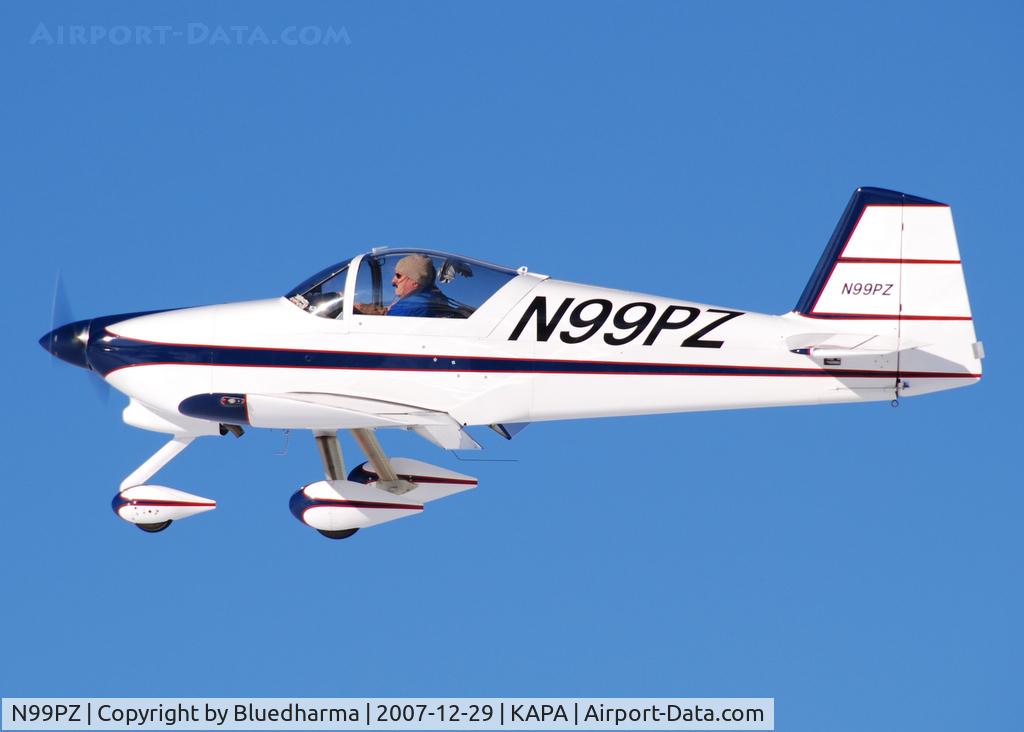 N99PZ, 2000 Vans RV-6A C/N 22993, Approach to 17L Formation Landing with N133DW and N339A