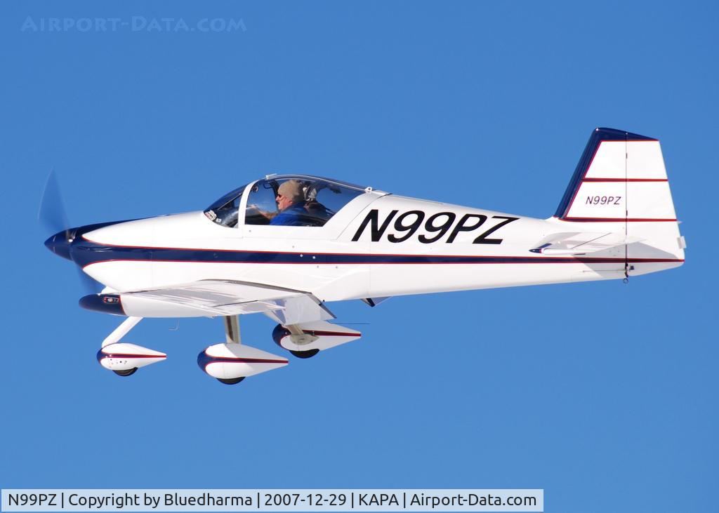 N99PZ, 2000 Vans RV-6A C/N 22993, Approach to 17L Formation Landing with N133DW and N339A