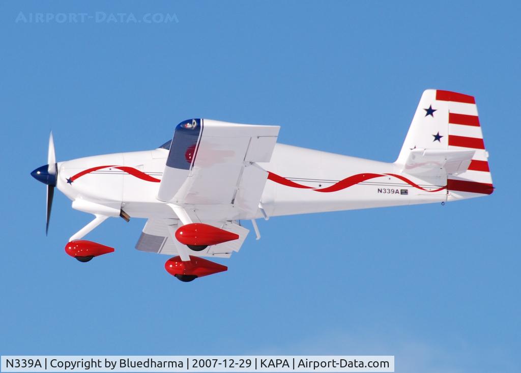 N339A, 2005 Vans RV-9A C/N 90493, Approach to 17L Formation Landing with N133DW and N99PZ