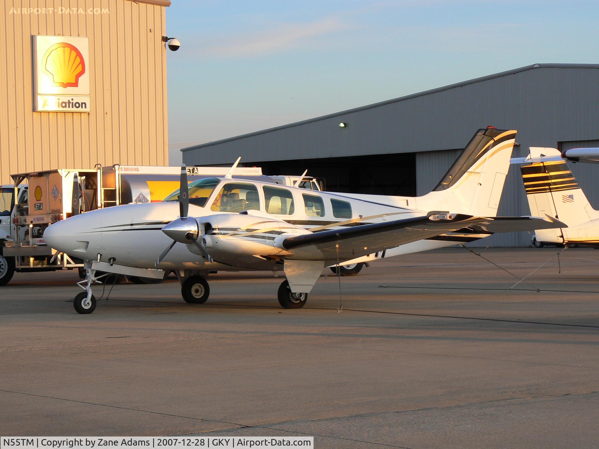 N55TM, 1978 Beech 58 Baron C/N TH-901, At Arlington