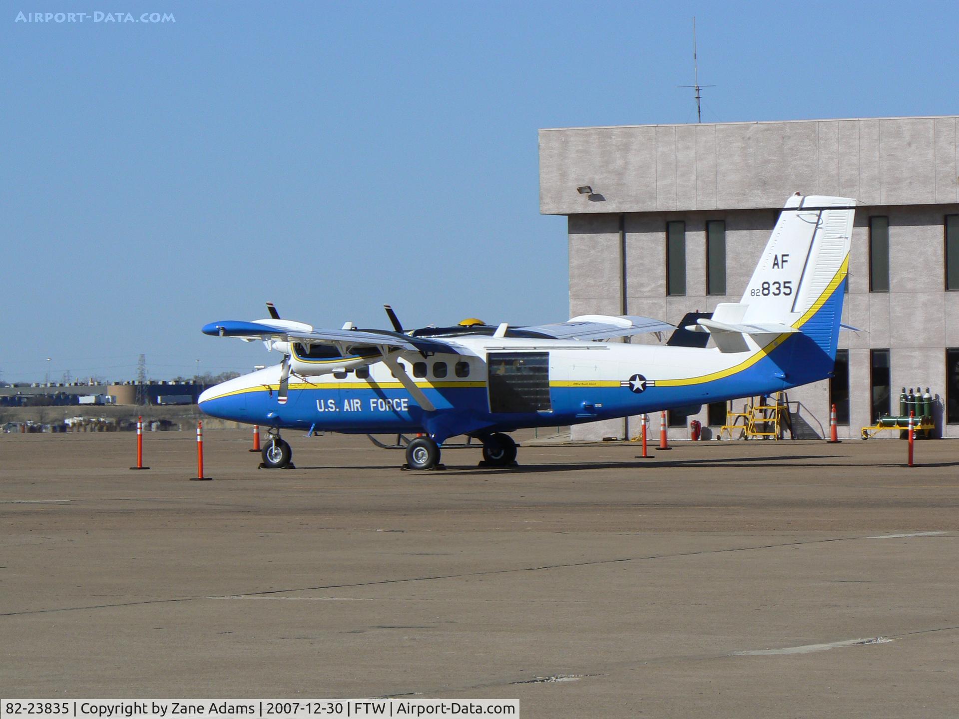 82-23835, 1982 De Havilland Canada UV-18A Twin Otter C/N 800, USAF Twin Otter for USAF Academy Parachute Team