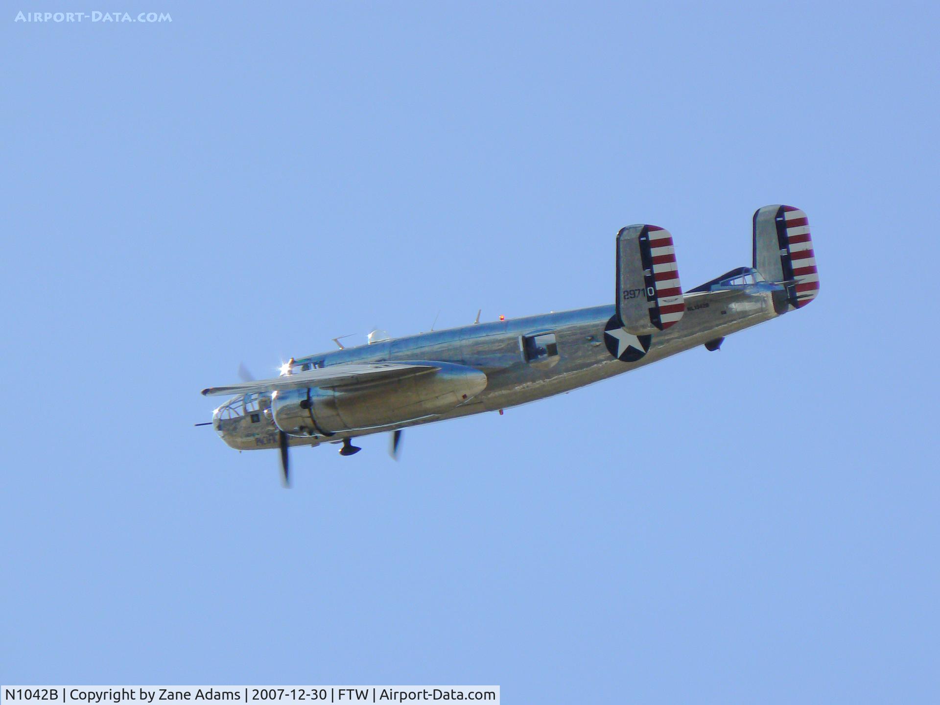 N1042B, 1944 North American B-25N Mitchell C/N 108-35148, Pacific Prowler!