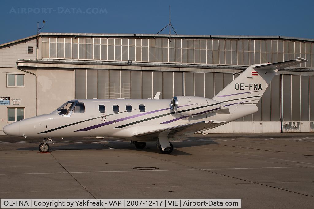 OE-FNA, 2007 Cessna 525 CitationJet CJ1+ C/N 525-0659, Cessna 525 Citationjet