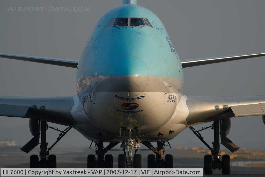 HL7600, 2004 Boeing 747-4B5F/SCD C/N 33945, Korean Air Boeing 747-400