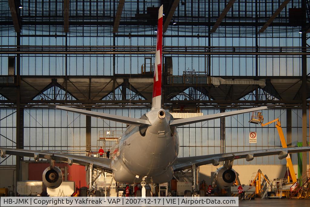 HB-JMK, 1997 Airbus A340-313 C/N 169, Swiss Airbus A340-300