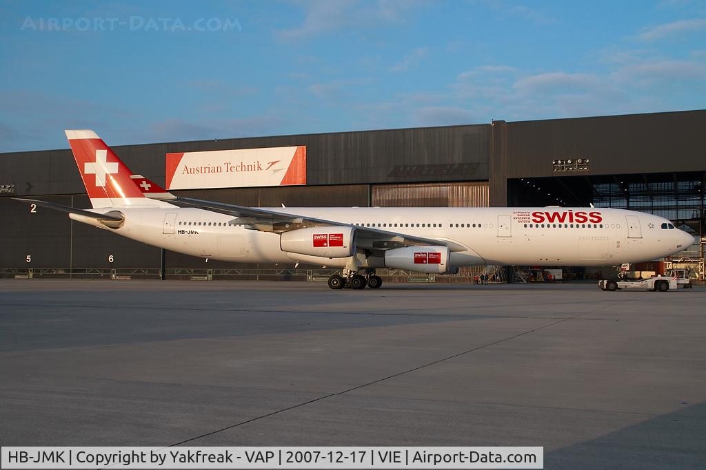 HB-JMK, 1997 Airbus A340-313 C/N 169, Swiss Airbus A340-300