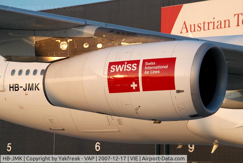 HB-JMK, 1997 Airbus A340-313 C/N 169, Swiss Airbus A340-300