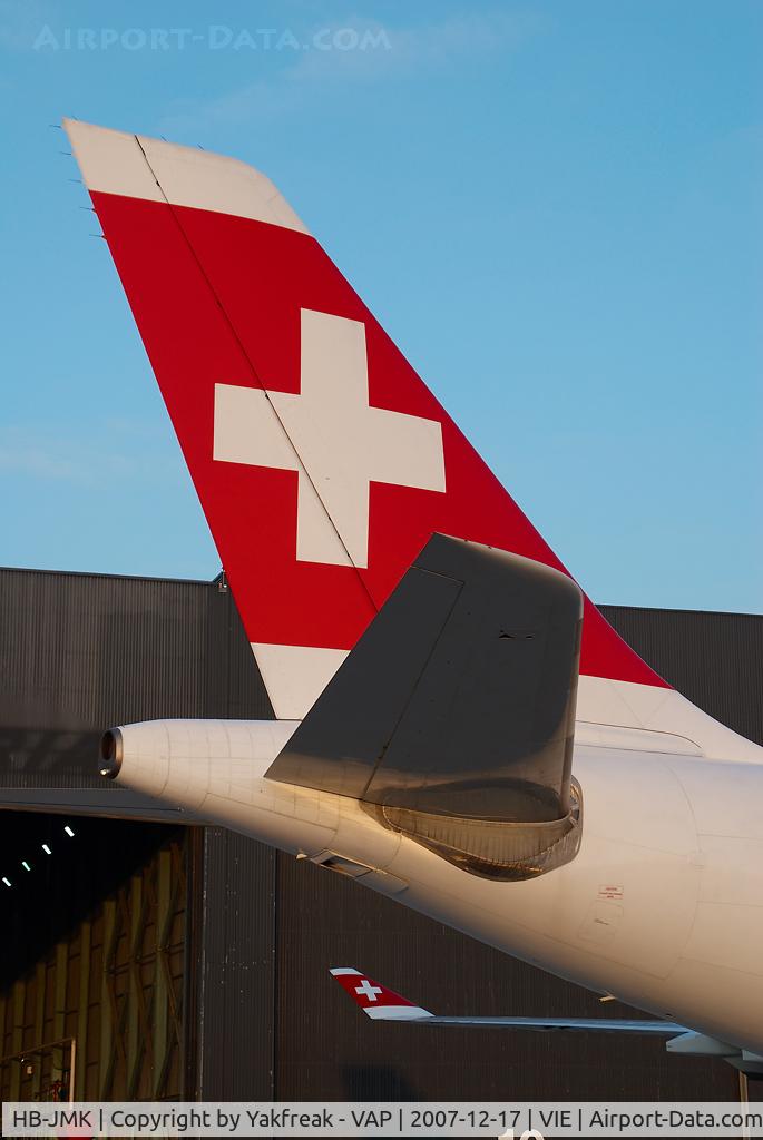 HB-JMK, 1997 Airbus A340-313 C/N 169, Swiss Airbus A340-300