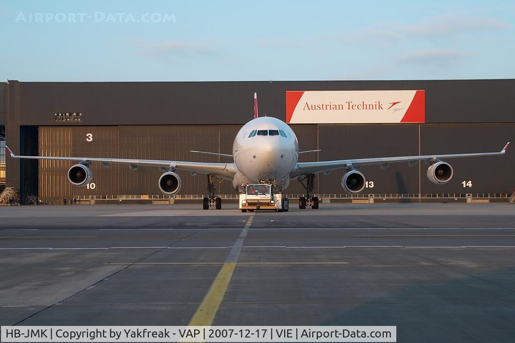 HB-JMK, 1997 Airbus A340-313 C/N 169, Swiss Airbus A340-300