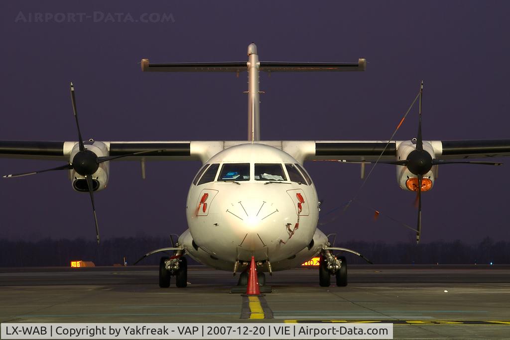 LX-WAB, 1991 ATR 72-201 C/N 227, Westair ATR72