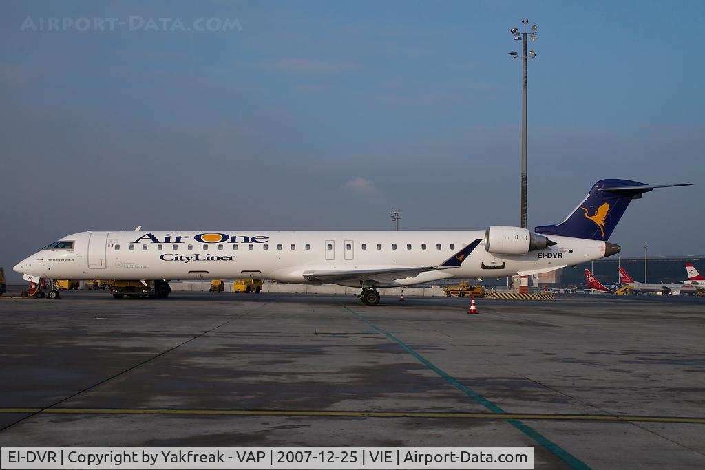EI-DVR, 2006 Bombardier CRJ-900 NG (CL-600-2D24) C/N 15118, Air One Regionaljet 900