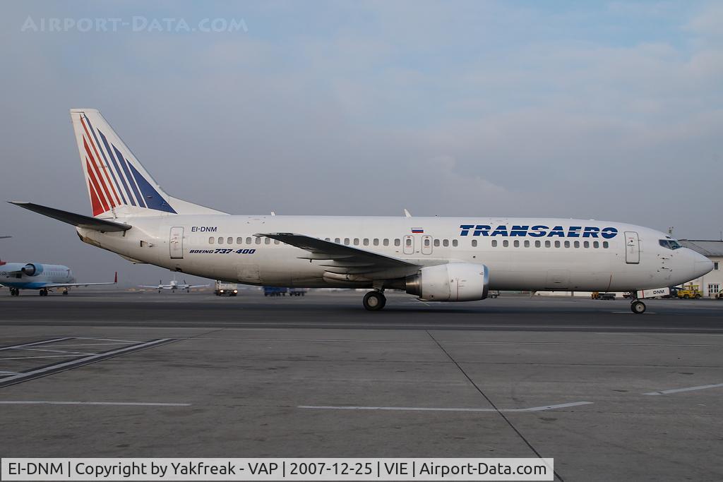 EI-DNM, 1989 Boeing 737-4S3 C/N 24166, Transaero Boeing 737-400