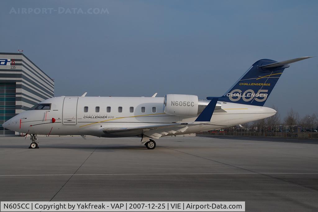 N605CC, Canadair Challenger 604 (CL-600-2B16) C/N 5320, Canadair CL605 Challenger