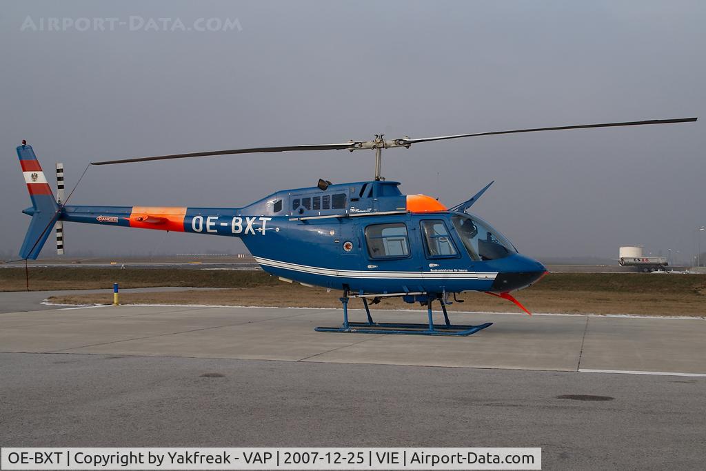 OE-BXT, Bell 206B JetRanger C/N 4441, Austrian Government Bell 206