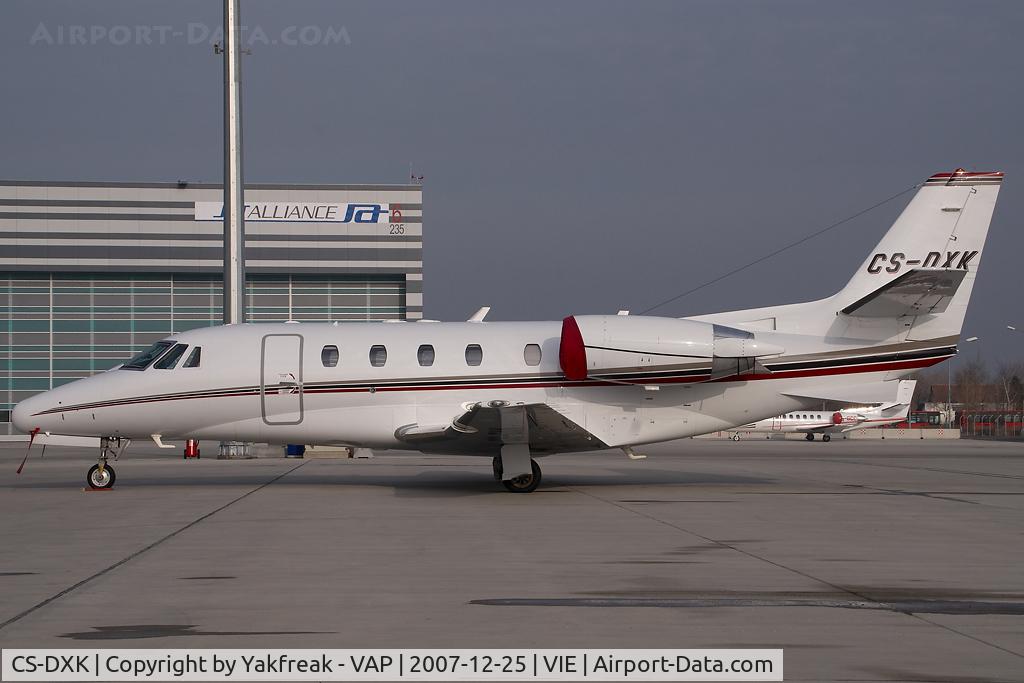 CS-DXK, 2006 Cessna 560XL Citation XLS C/N 560-5633, Netjets Cessna 560XL