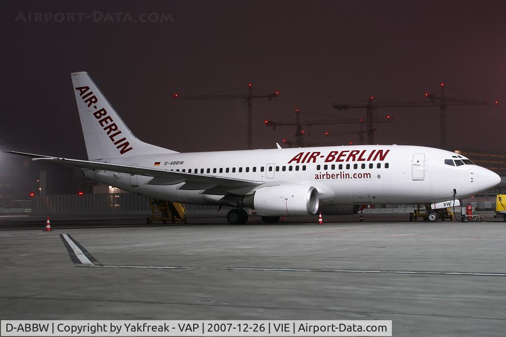 D-ABBW, 2002 Boeing 737-76Q C/N 30642, Air Berlin Boeing 737-700