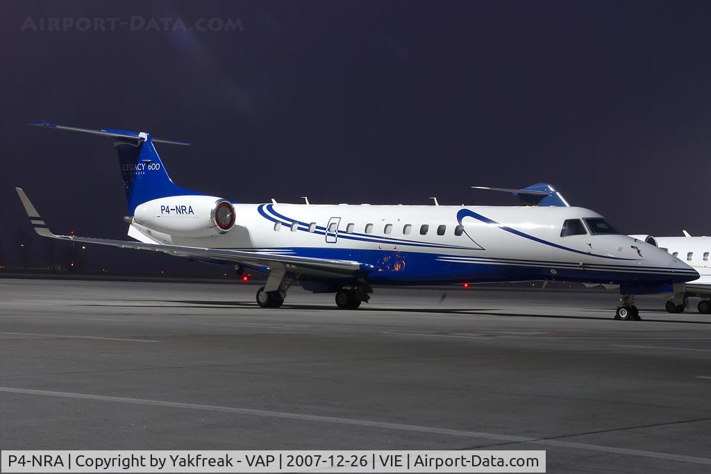 P4-NRA, 2006 Embraer EMB-135BJ Legacy 600 C/N 14500960, Embraer 135