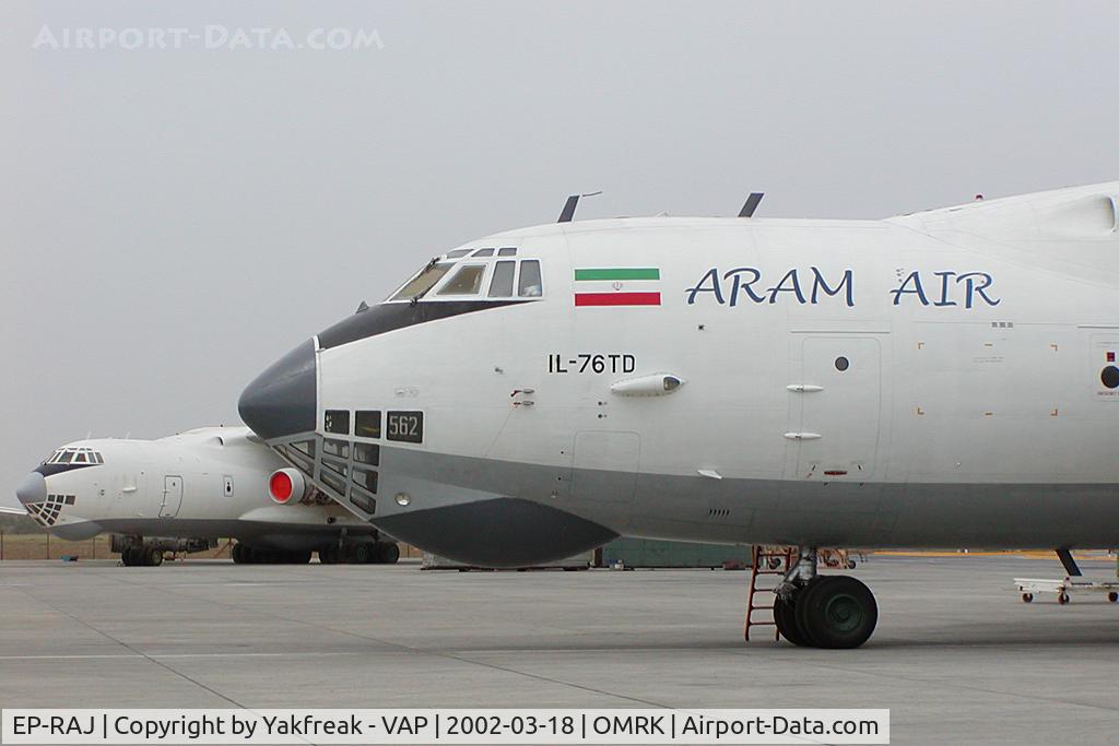 EP-RAJ, Ilyushin Il-76TD C/N 0033447365, Aram Air Iljuschin 76