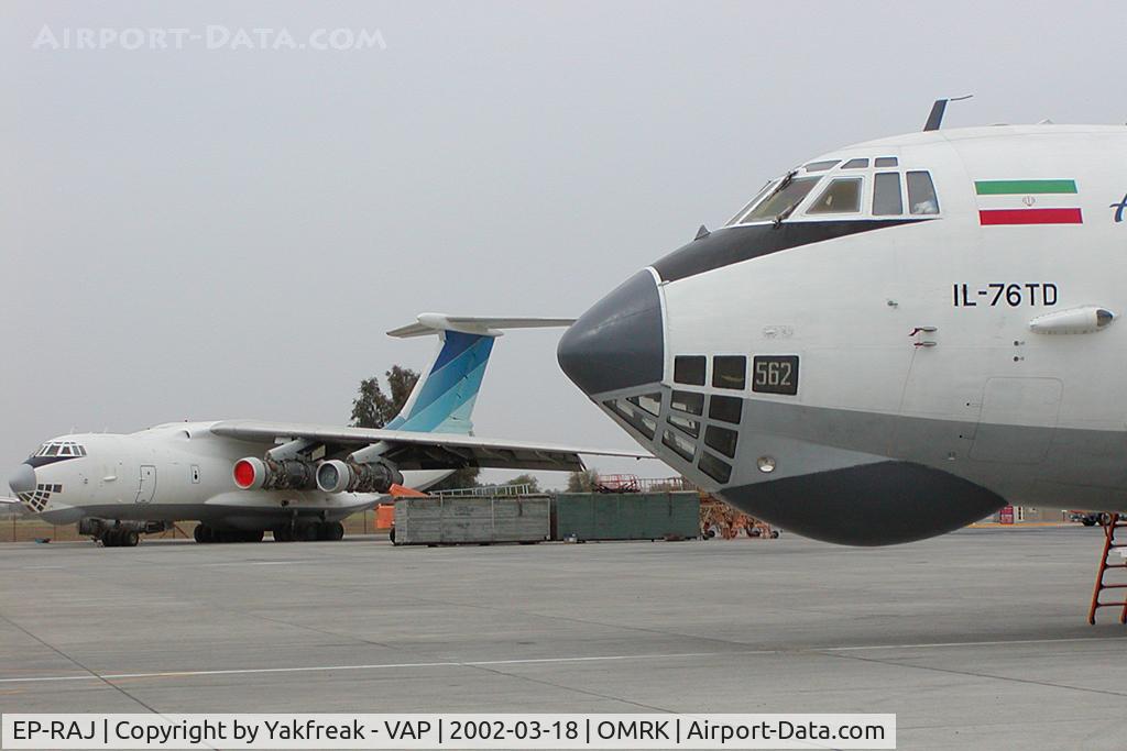 EP-RAJ, Ilyushin Il-76TD C/N 0033447365, Aram Air Iljuschin 76