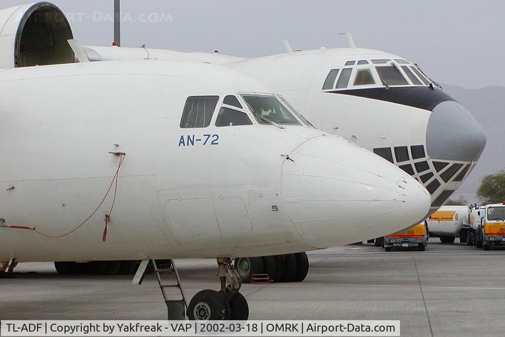 TL-ADF, Antonov An-72 C/N 47136013, Antonov 72