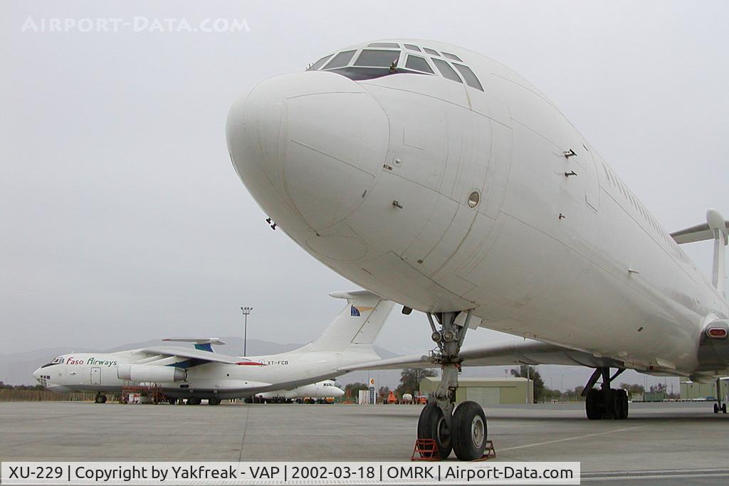 XU-229, 1984 Ilyushin Il-62M C/N 4445032, Iljuschin 62