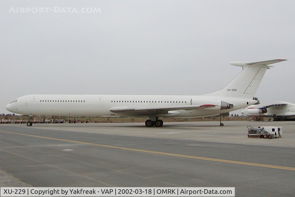 XU-229, 1984 Ilyushin Il-62M C/N 4445032, Iljuschin 62