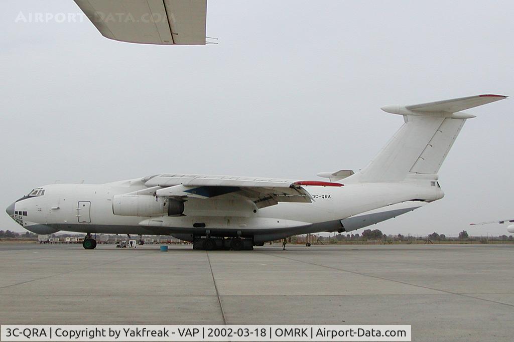 3C-QRA, 1974 Ilyushin Il-76M C/N 043402039, Iljuschin 76