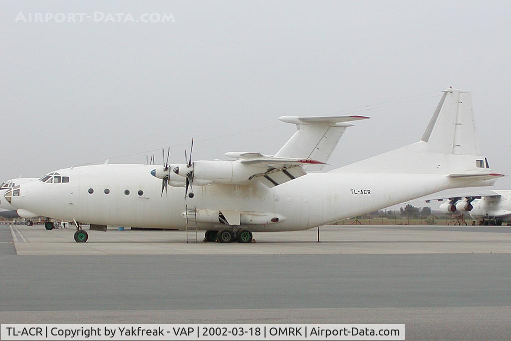 TL-ACR, Antonov An-12BP C/N 02340809, Antonov 12
