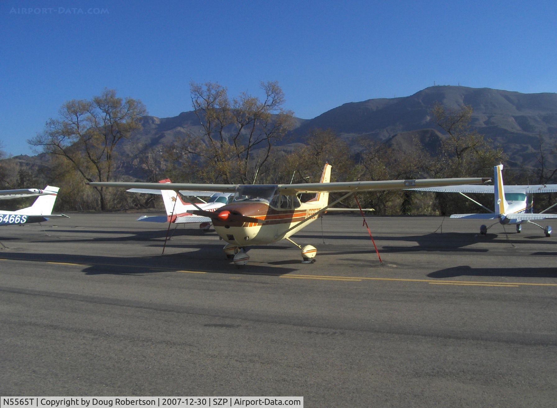 N5565T, 1964 Cessna 172E C/N 17251465, 1964 Cessna 172E, Continental O-300 145 Hp