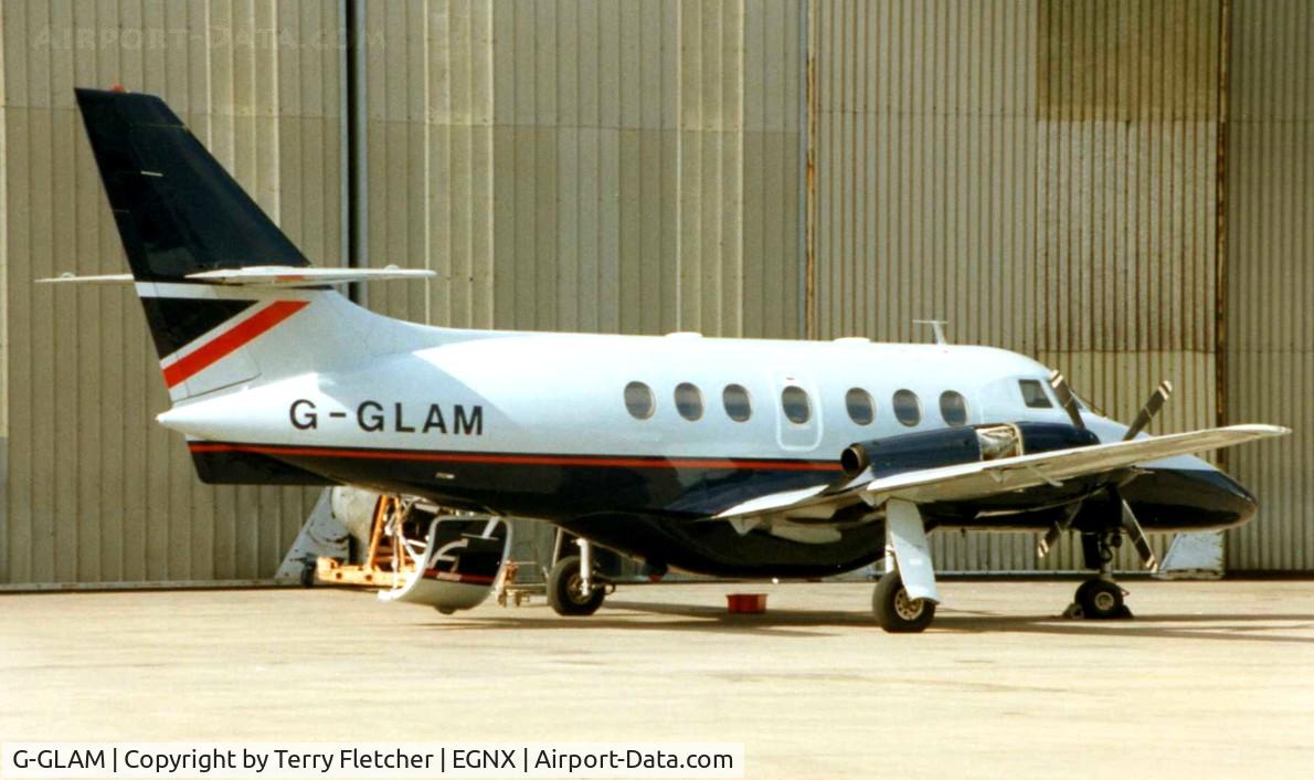 G-GLAM, 1988 British Aerospace BAe-3109 Jetstream 31 C/N 839, operated for BA / Manx airlines and was sold as ZK-JSA in 1997