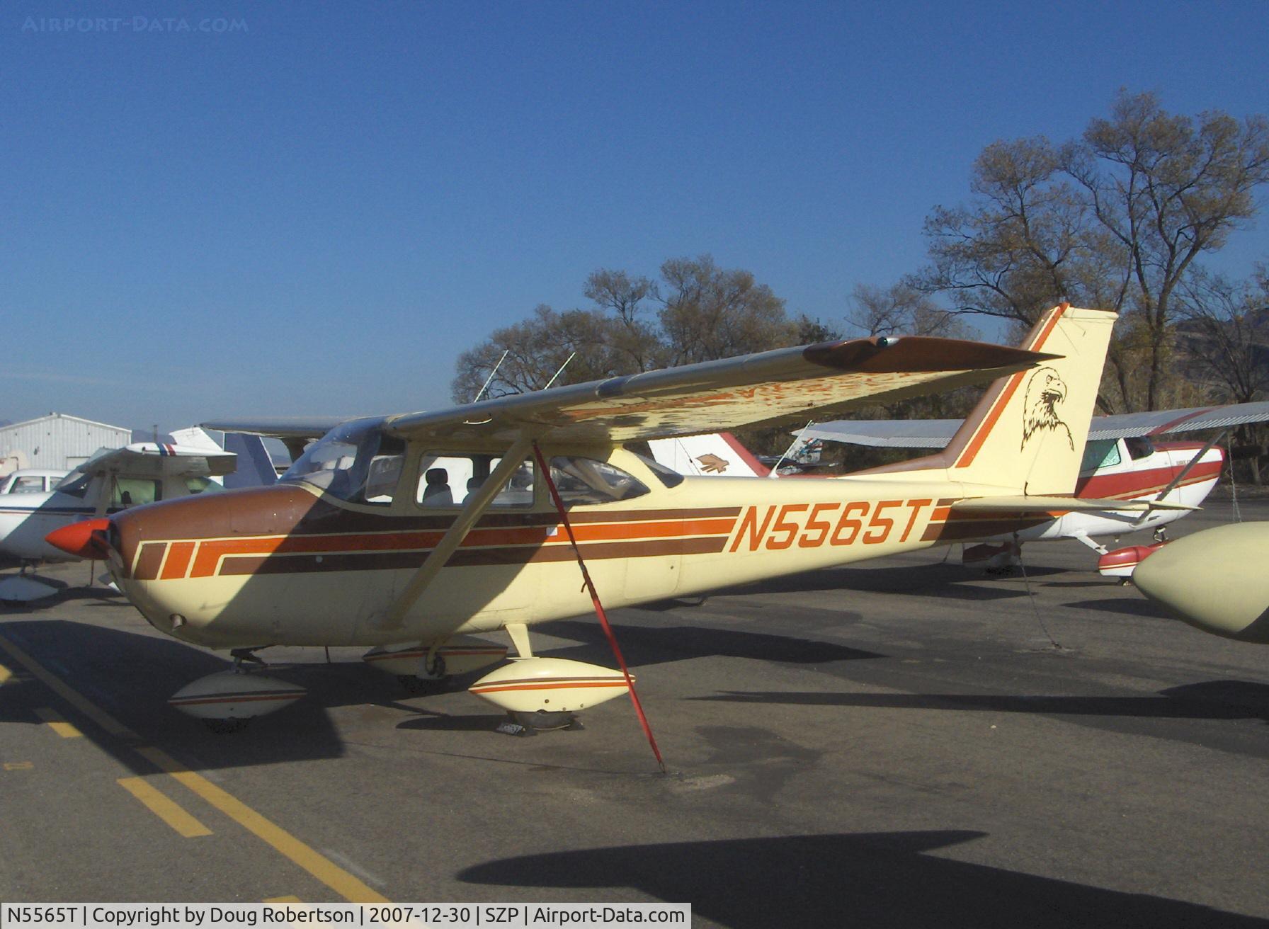 N5565T, 1964 Cessna 172E C/N 17251465, 1964 Cessna 172E, Continental O-300 145 Hp