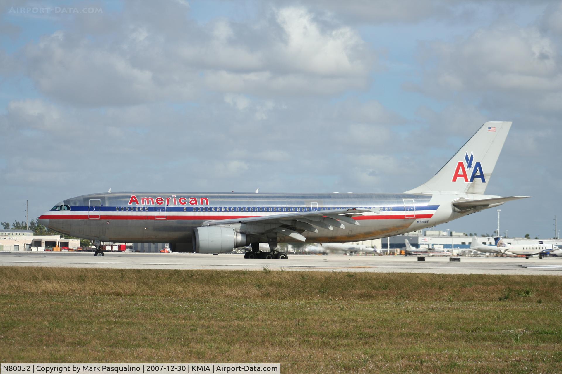 N80052, 1988 Airbus A300B4-605R C/N 460, Airbus A300B4-605R