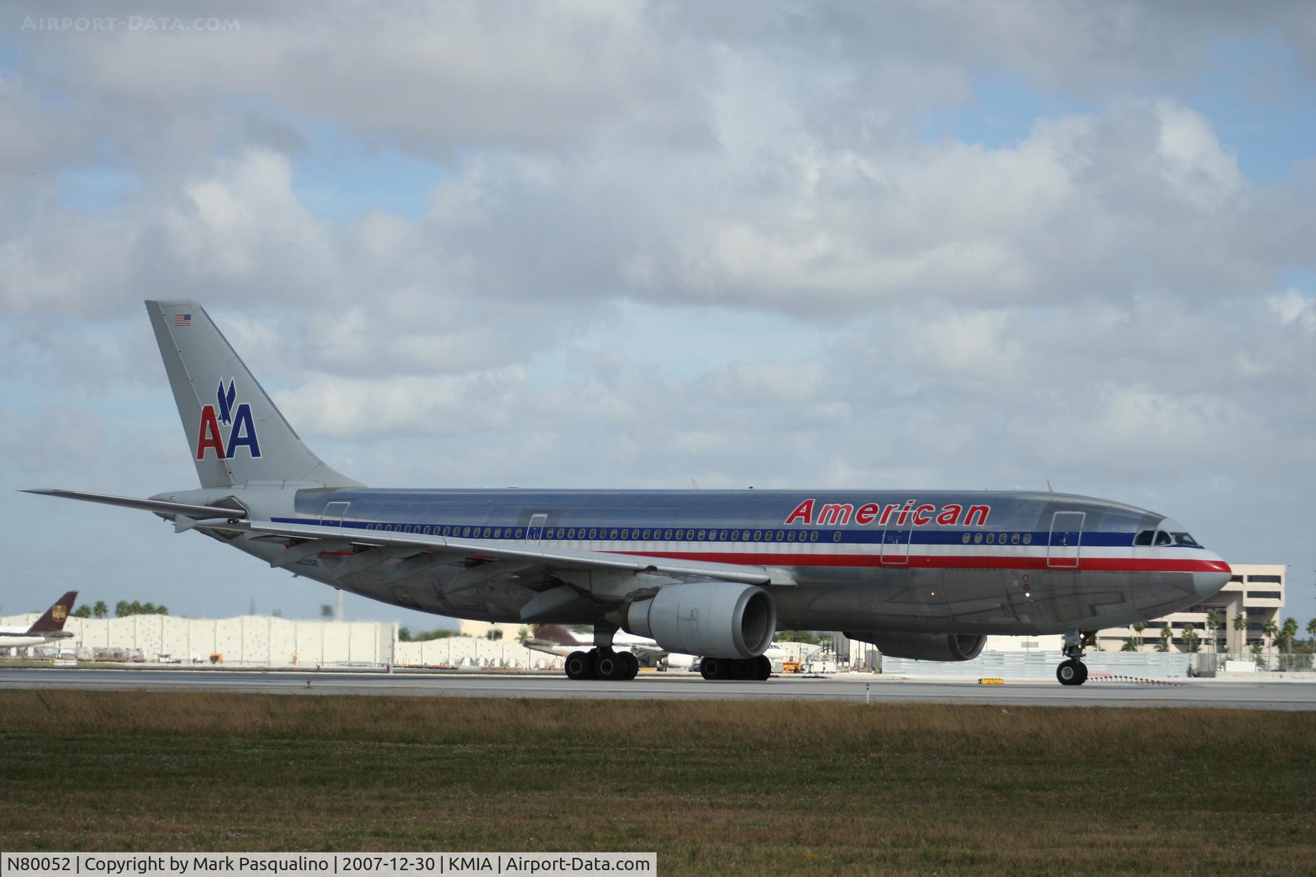 N80052, 1988 Airbus A300B4-605R C/N 460, Airbus A300B4-605R