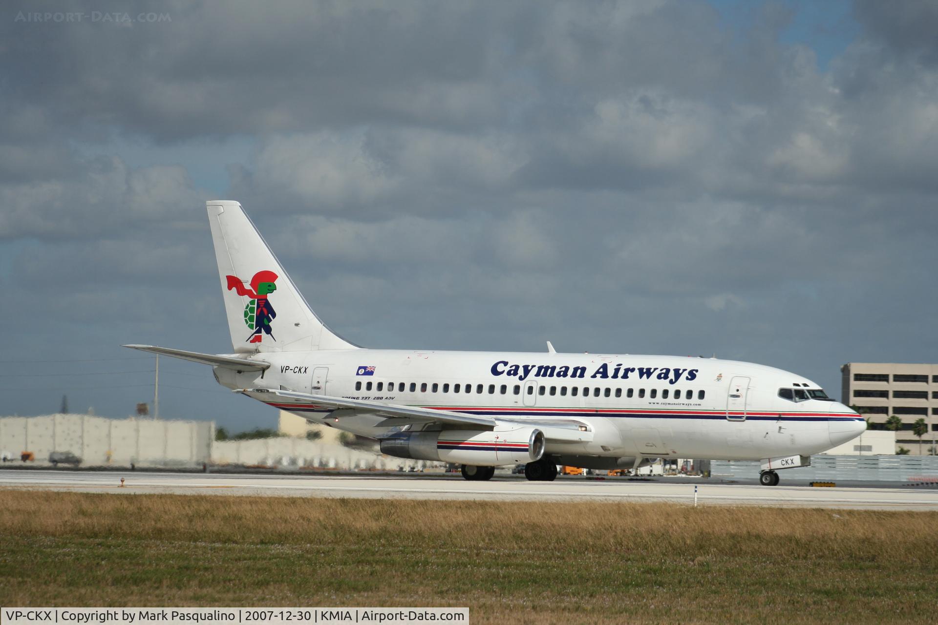 VP-CKX, 1984 Boeing 737-236 C/N 23162, Boeing 737-200