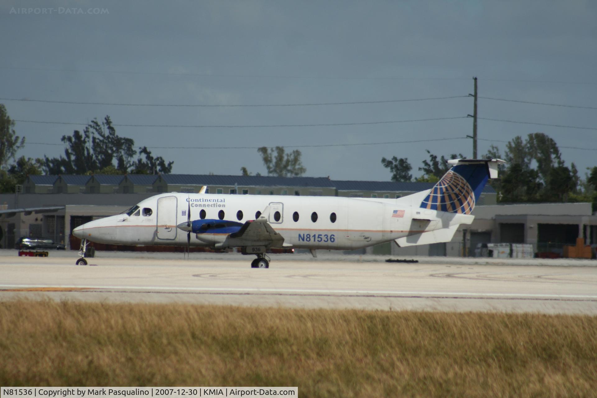 N81536, 1995 Beech 1900D C/N UE-152, Beech 1900D