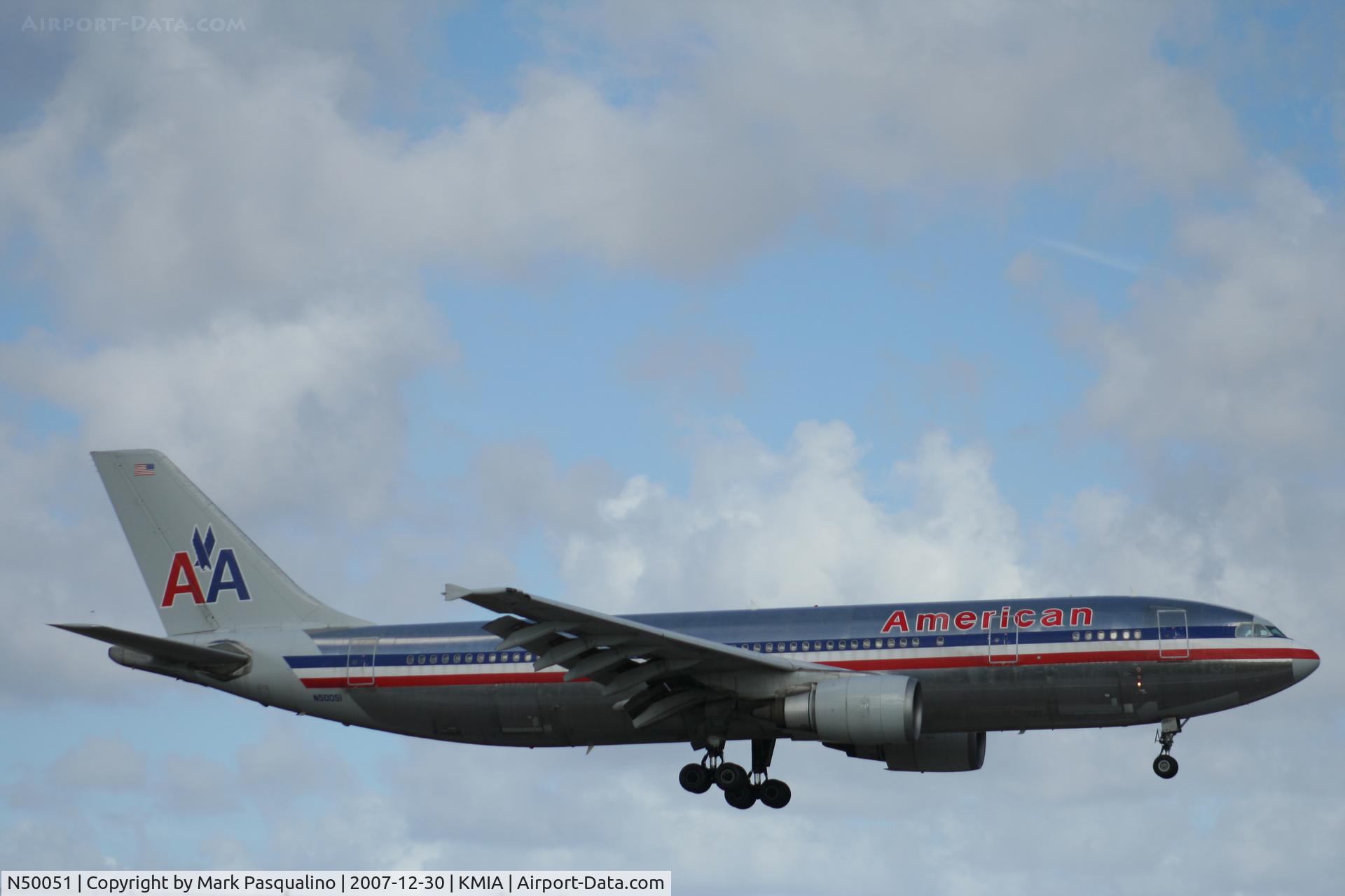 N50051, 1988 Airbus A300B4-605R C/N 459, Airbus A300B4-605R