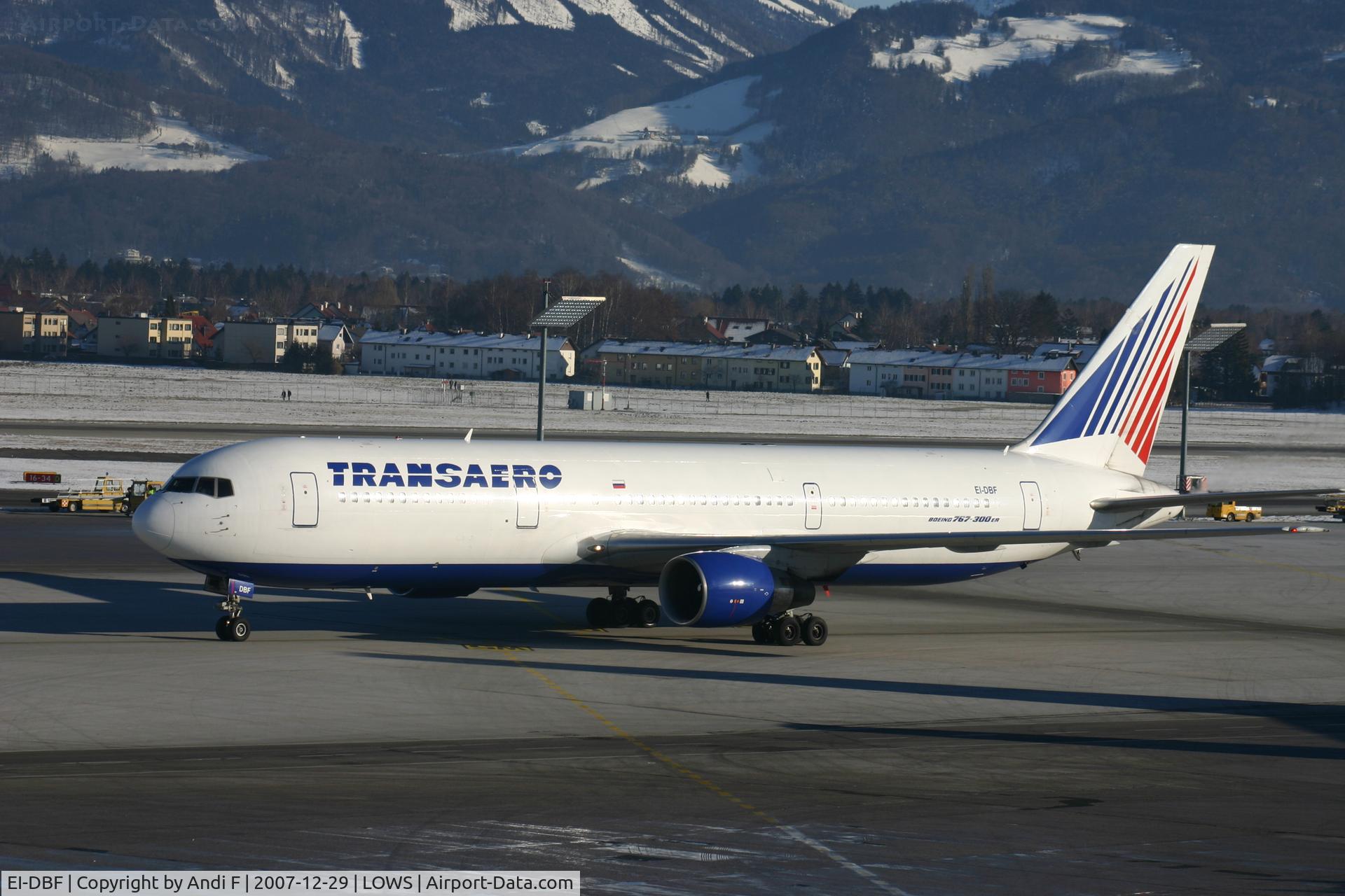 EI-DBF, 1991 Boeing 767-3Q8/ER C/N 24745/355, Transaero