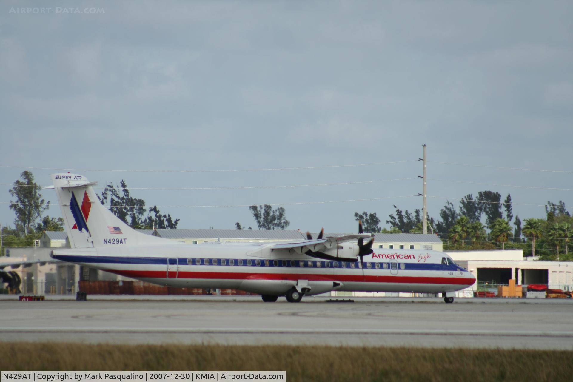 N429AT, 1994 ATR 72-212 C/N 429, ATR-72-212