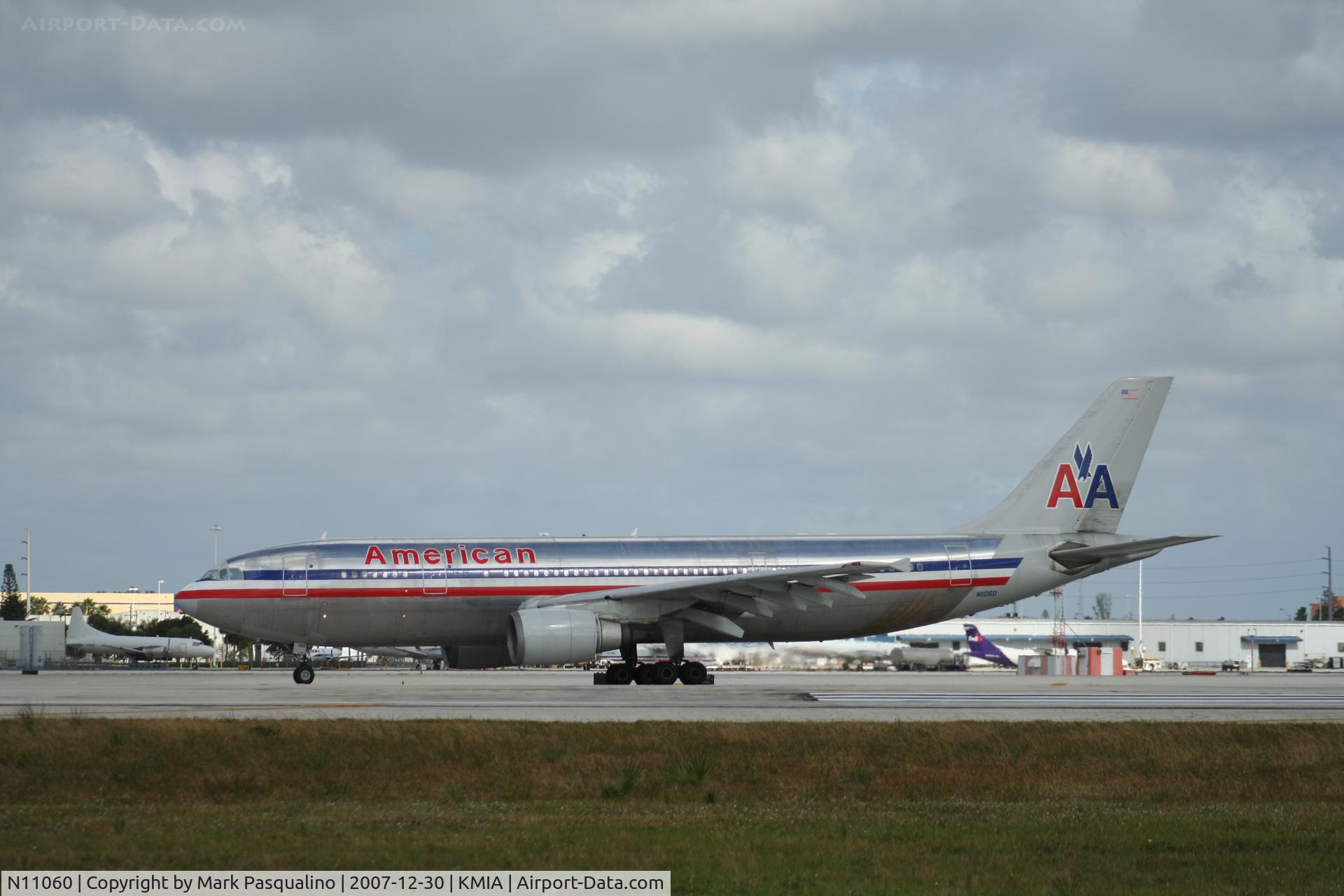 N11060, 1988 Airbus A300B4-605R C/N 470, Airbus A300B4-605R