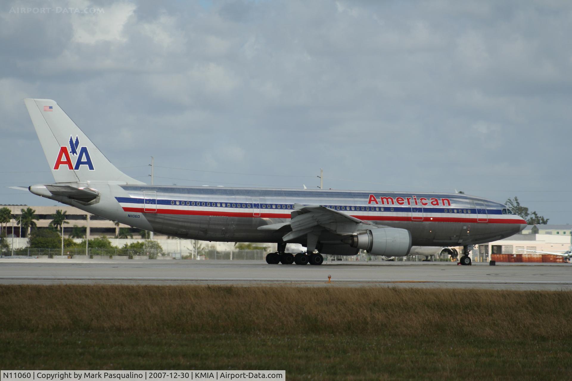 N11060, 1988 Airbus A300B4-605R C/N 470, Airbus A300B4-605R